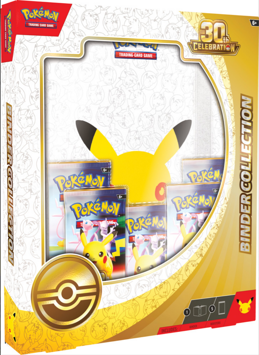 Pokemon TCG 30th Celebration Binder Collection