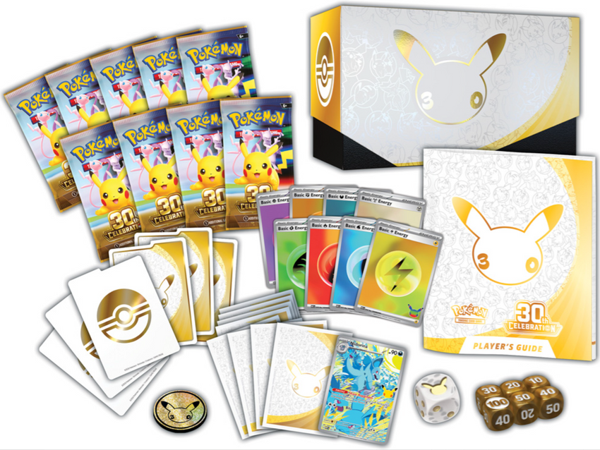 Pokemon TCG 30th Celebration Elite Trainer Box (Pre Order)