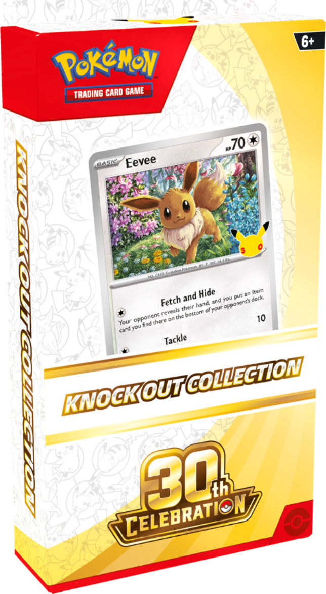 Pokemon TCG 30th Celebration Knock Out Collection