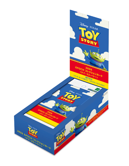 2026 Epoch Toy Story Collection Hobby Box