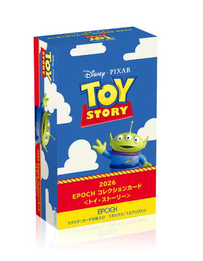 2026 Epoch Toy Story Collection Hobby Box