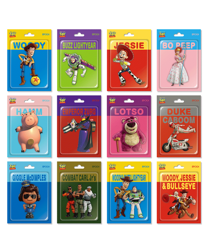 2026 Epoch Toy Story Collection Hobby Box