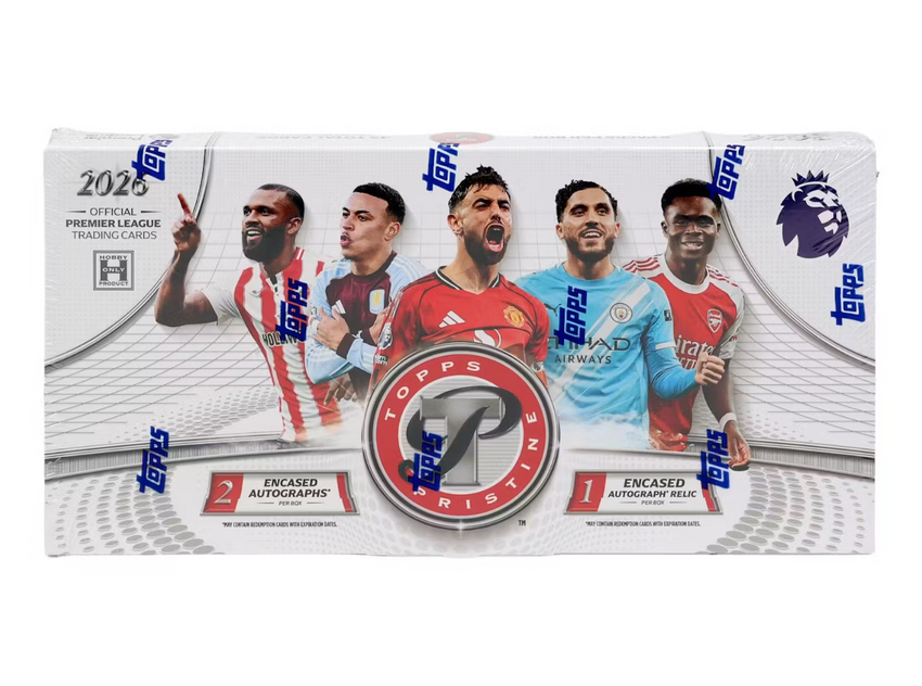 2026 Topps Pristine Premier League EPL Soccer Hobby Box