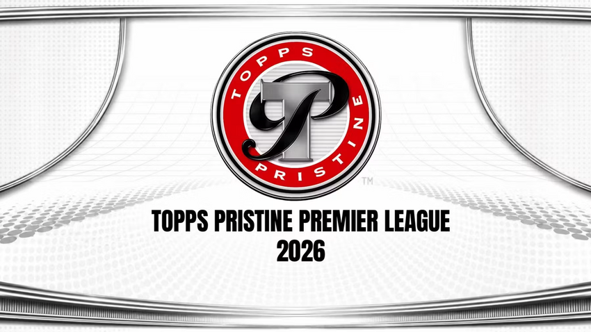 2026 Topps Pristine Premier League EPL Soccer Hobby Box