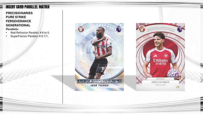2026 Topps Pristine Premier League EPL Soccer Hobby Box