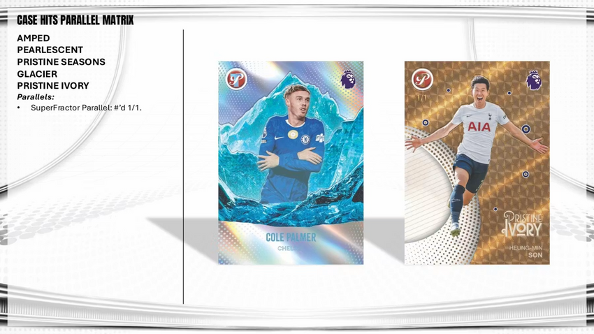 2026 Topps Pristine Premier League EPL Soccer Hobby Box