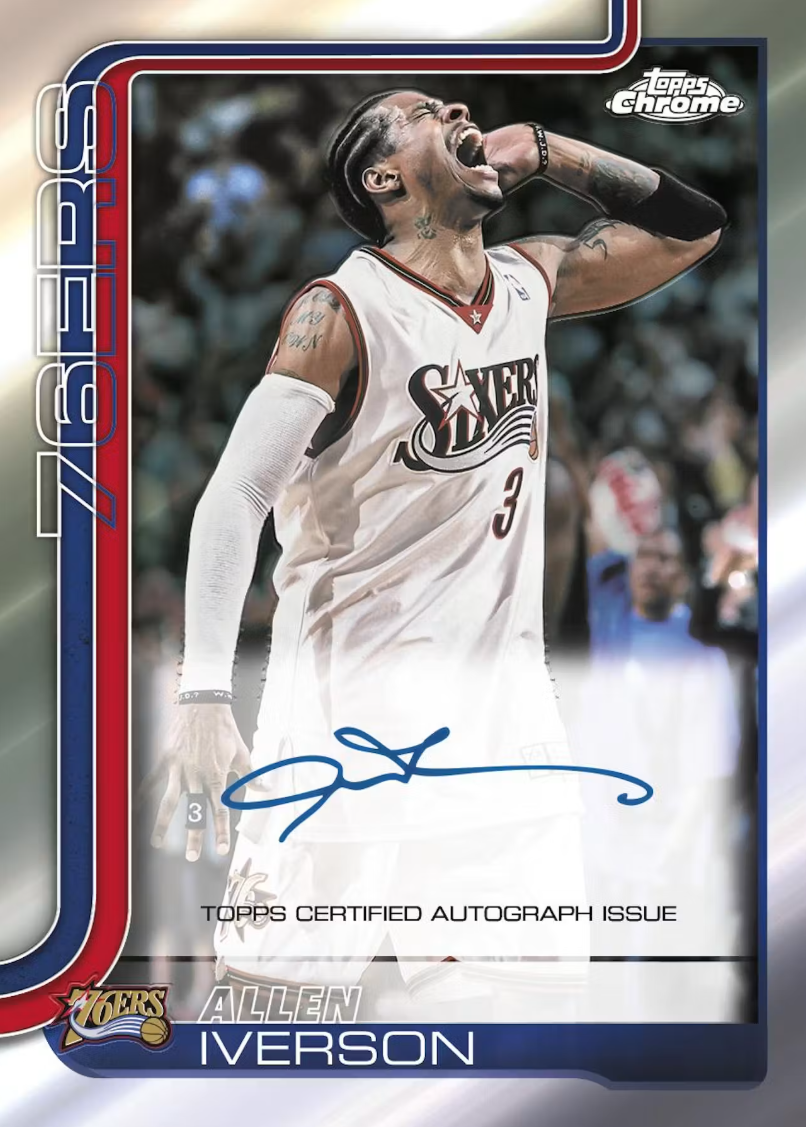 2025-26 Topps Chrome Update Series Basketball Hobby Box (Pre Order)