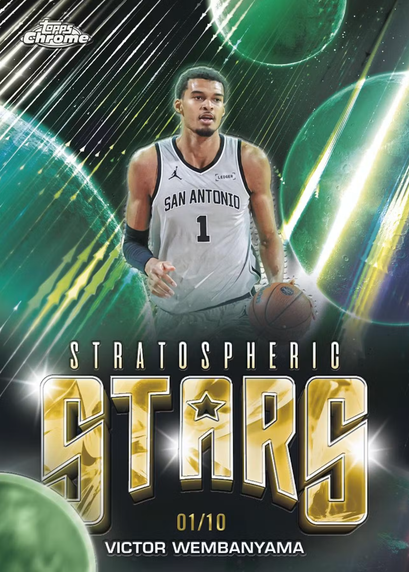 2025-26 Topps Chrome Update Series Basketball Hobby Box (Pre Order)