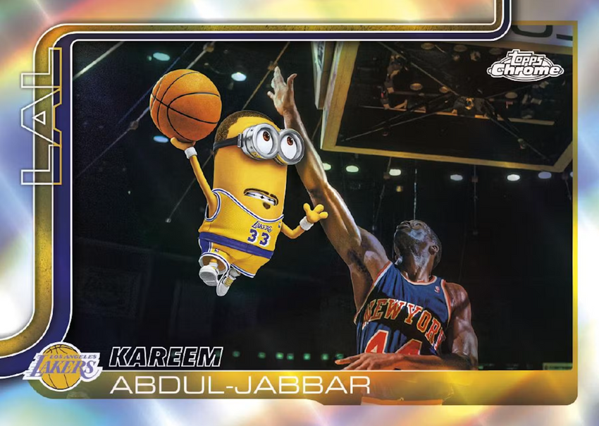 2025-26 Topps Chrome Update Series Basketball Hobby Box (Pre Order)