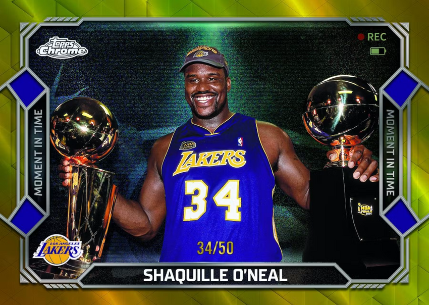 2025-26 Topps Chrome Update Series Basketball Hobby Box (Pre Order)