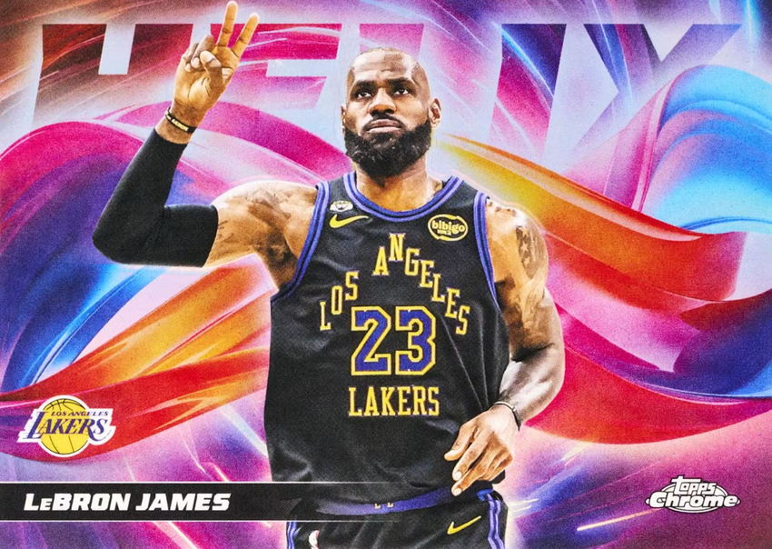 2025-26 Topps Chrome Update Series Basketball Hobby Box (Pre Order)