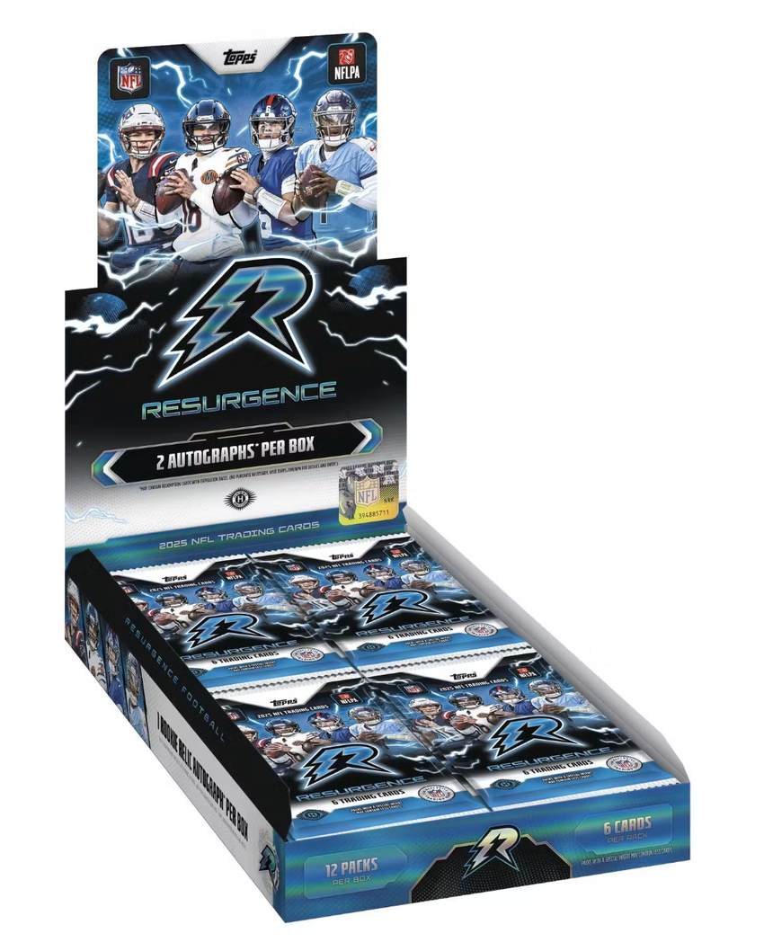 2025 Topps Resurgence Football Hobby Box