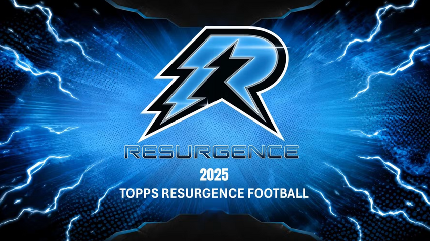 2025 Topps Resurgence Football Hobby Pack