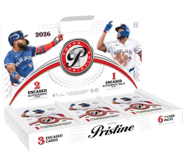 2026 Topps Pristine Baseball 1-Box Opening #33161 - Random Team (Aug 18 4pm)