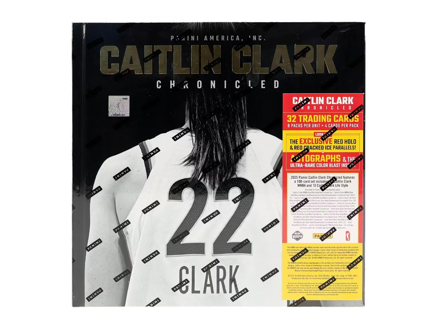 2025 Panini WNBA Basketball Caitlin Clark Chronicled Keepsake