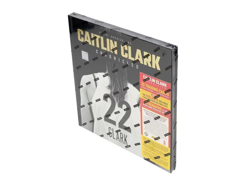 2025 Panini WNBA Basketball Caitlin Clark Chronicled Keepsake