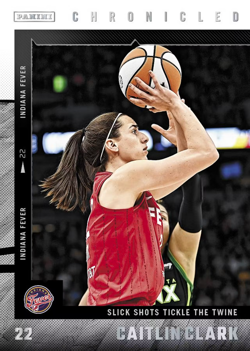 2025 Panini WNBA Basketball Caitlin Clark Chronicled Keepsake