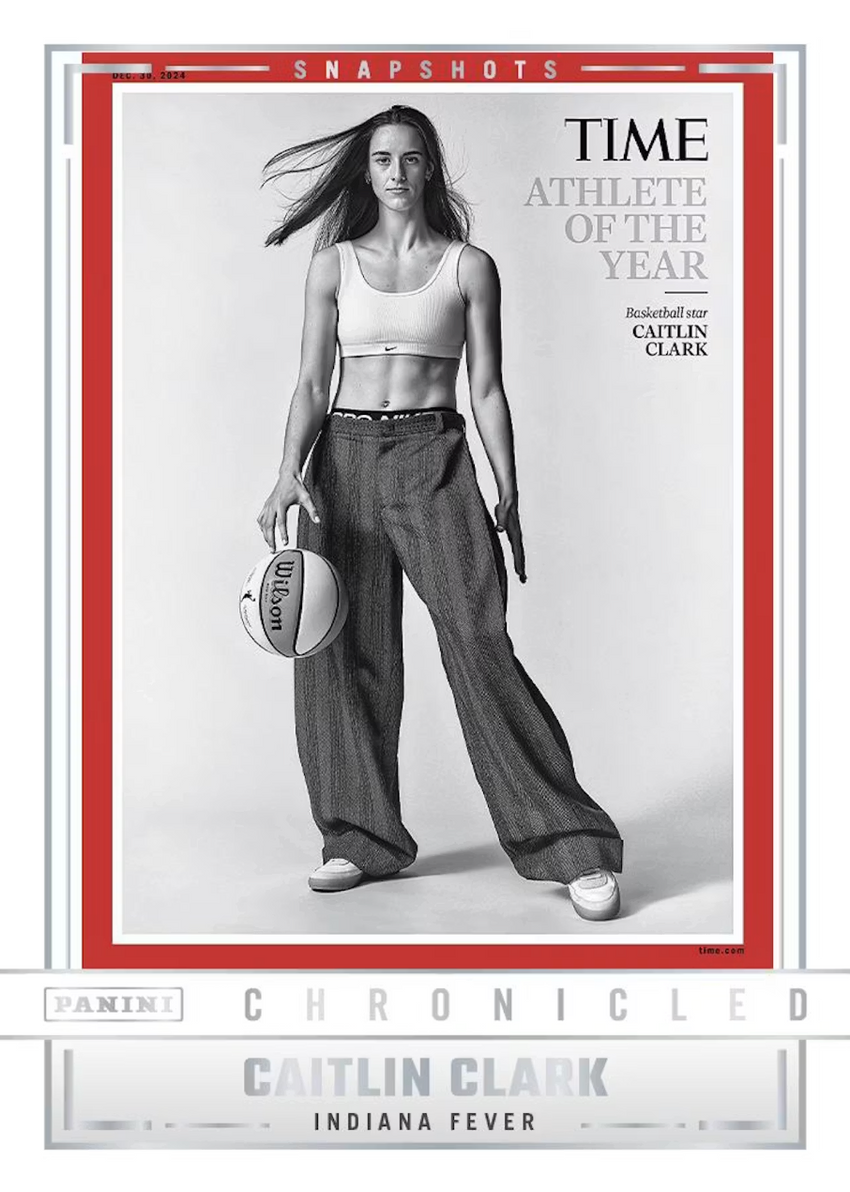 2025 Panini WNBA Basketball Caitlin Clark Chronicled Keepsake