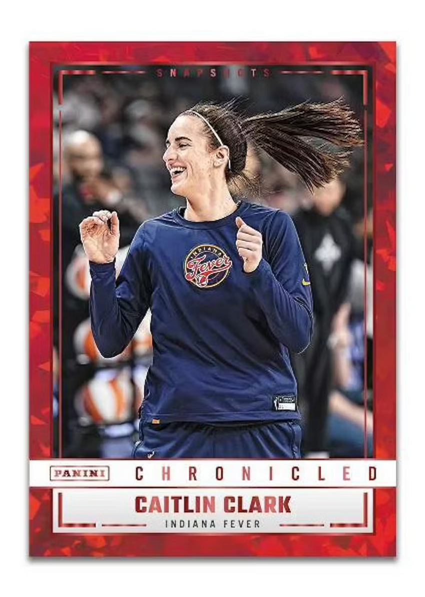 2025 Panini WNBA Basketball Caitlin Clark Chronicled Keepsake