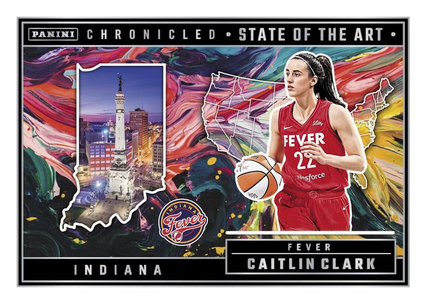 2025 Panini WNBA Basketball Caitlin Clark Chronicled Keepsake