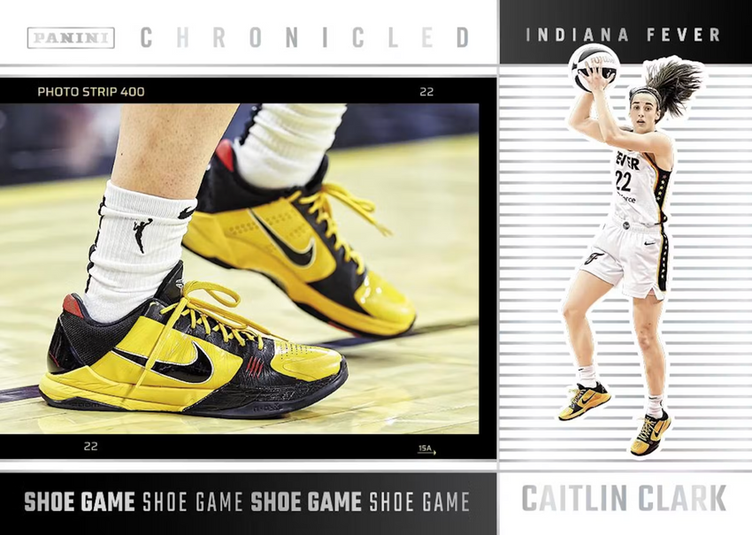 2025 Panini WNBA Basketball Caitlin Clark Chronicled Keepsake
