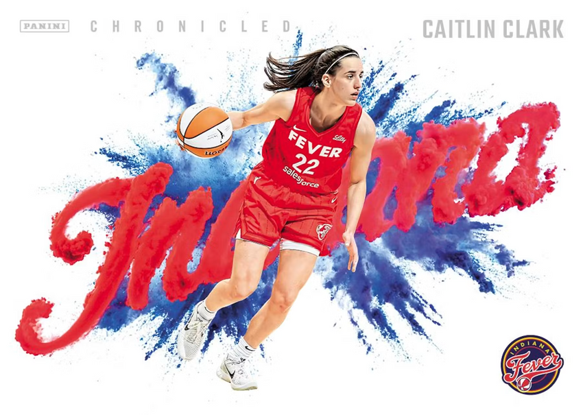 2025 Panini WNBA Basketball Caitlin Clark Chronicled Keepsake