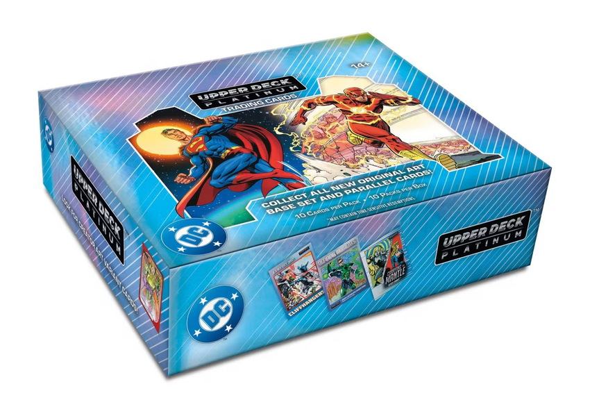 2026 Upper Deck DC Platinum Hobby Box (Pre Order)