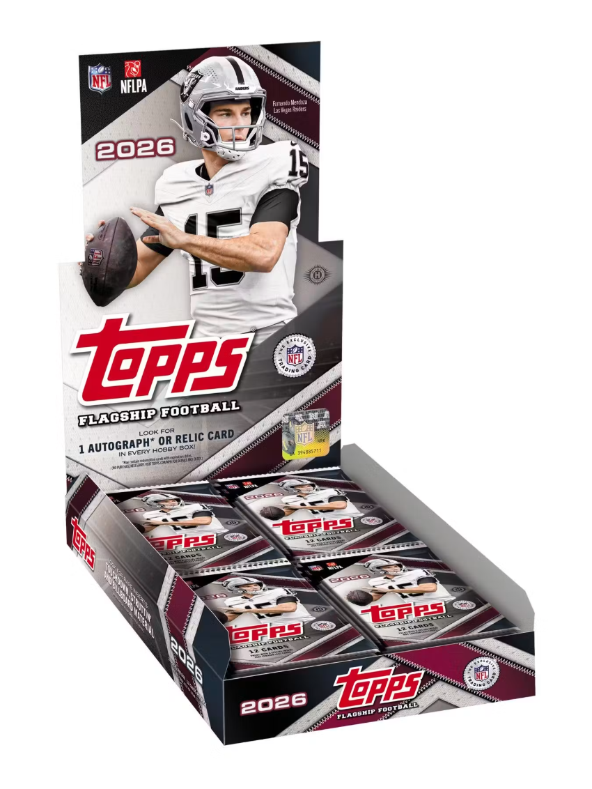 2026 Topps Football Hobby Box (Pre Order)