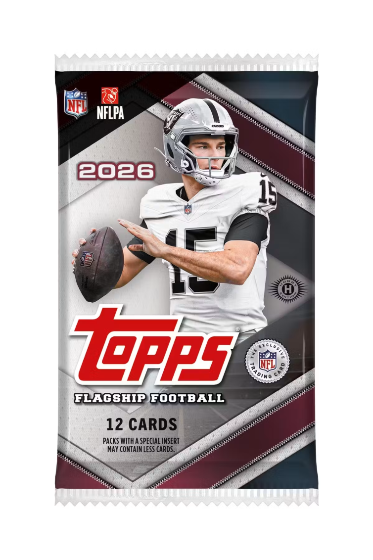 2026 Topps Football Hobby Box (Pre Order)