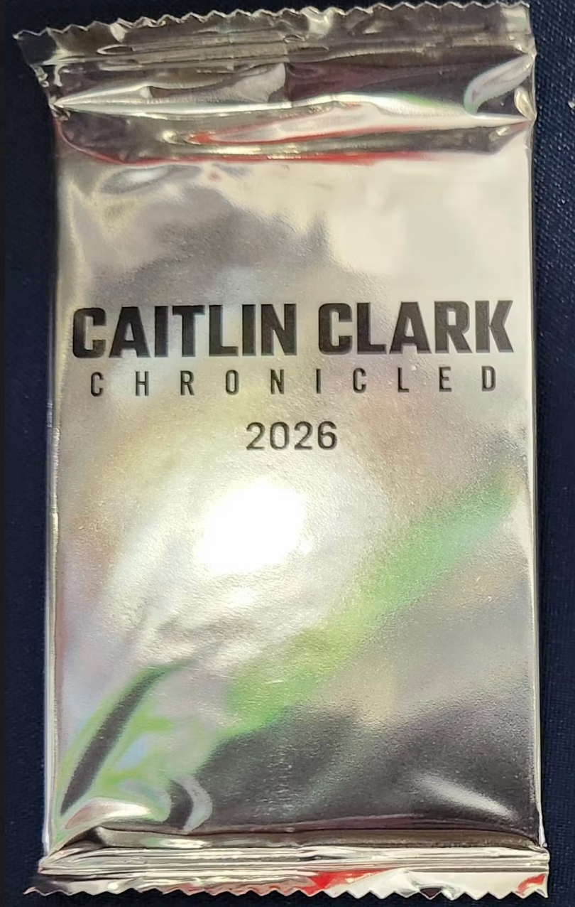 2026 Panini National Sports Convention Caitlin Clark Chronicled Silver Pack