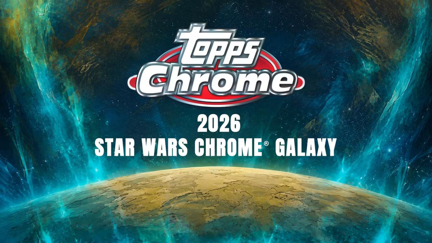 2026 Topps Star Wars Chrome Galaxy Hobby Pack