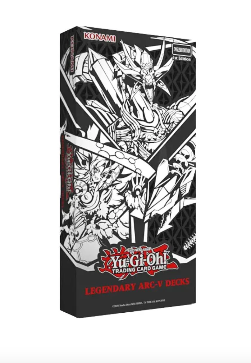 Yu-Gi-Oh! TCG Legendary Arc-V Deck