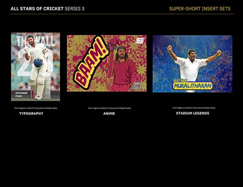 2026 Sportsnection All-Stars of Cricket Series 3 Mini-Hobby Box (Pre Order)