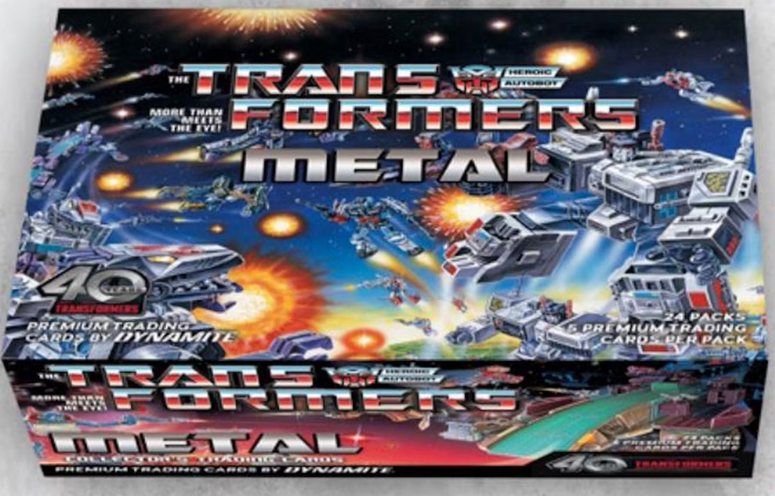 2026 Dynamite Transformers Metal Collector Box (Pre Order)