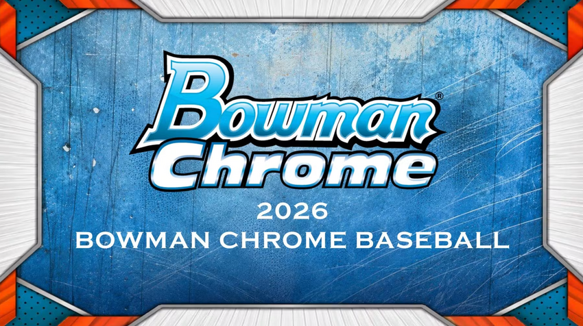 2026 Topps Chrome Bowman Baseball Hobby Box (Pre Order)