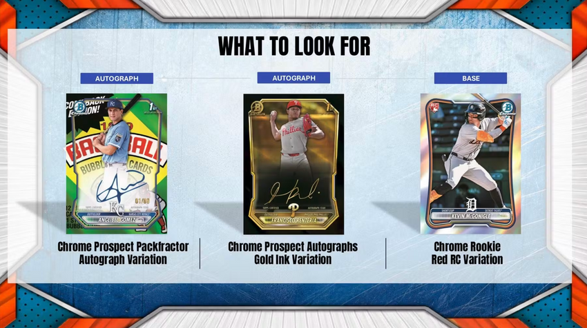 2026 Topps Chrome Bowman Baseball Hobby Box (Pre Order)
