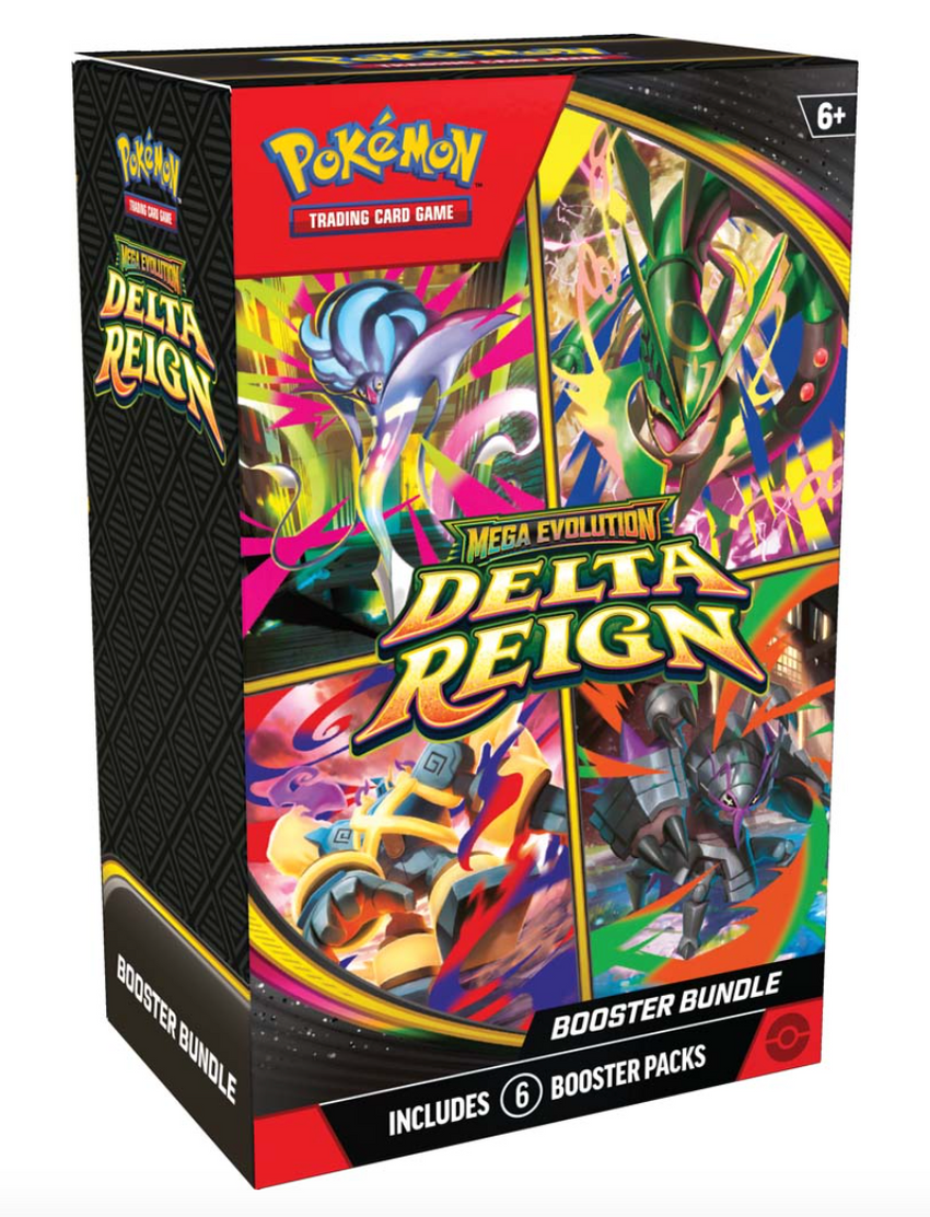 Pokemon TCG Mega Evolution— Delta Reign Booster Bundle (Pre Order)-Cherry Collectables