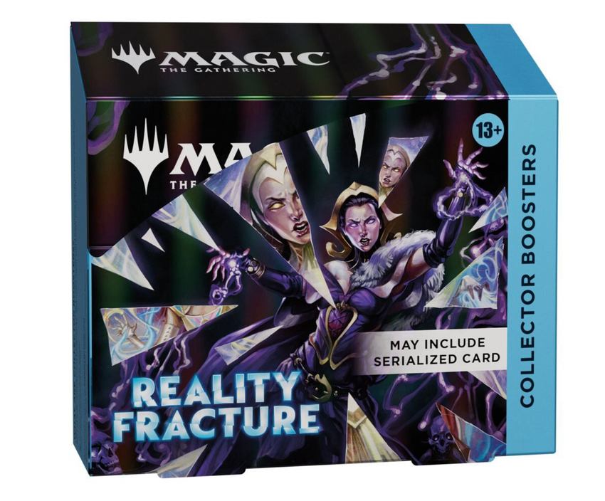 Magic The Gathering - Reality Fracture Collector Booster Box (Pre Order)