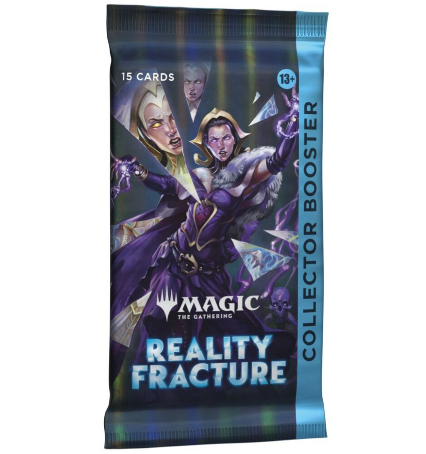 Magic The Gathering - Reality Fracture Collector Booster Pack (Pre Order)