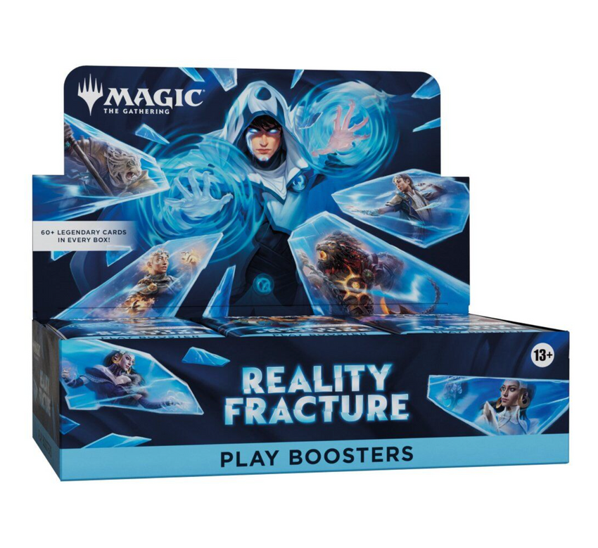 Magic The Gathering - Reality Fracture Play Booster Box (Pre Order)