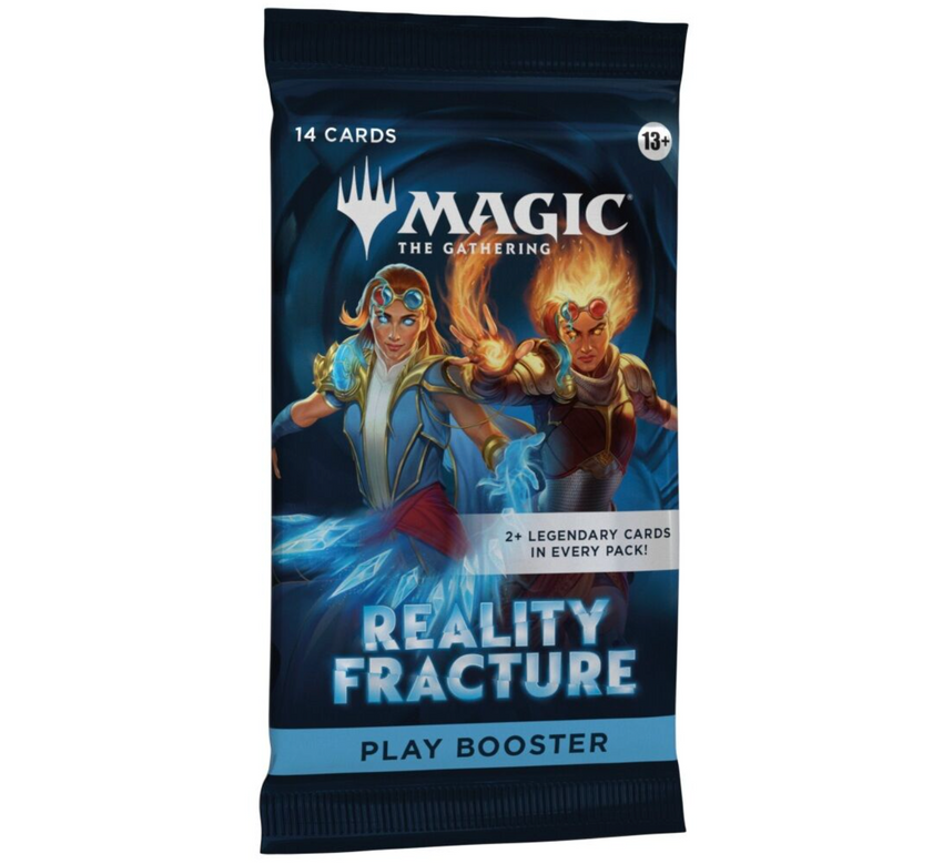 Magic The Gathering - Reality Fracture Play Booster Pack (Pre Order)