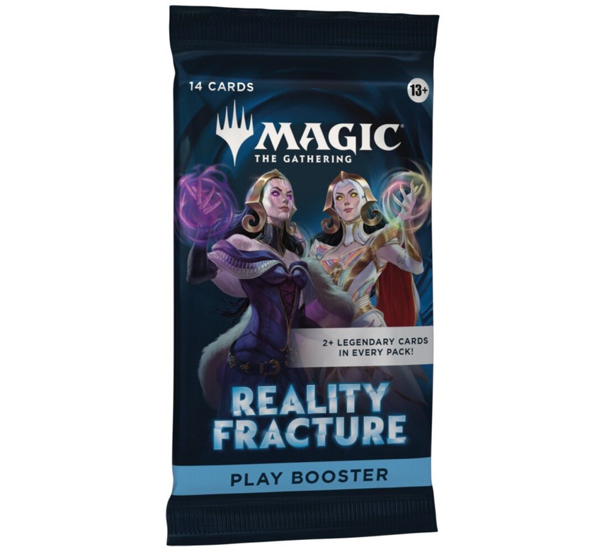 Magic The Gathering - Reality Fracture Play Booster Pack (Pre Order)