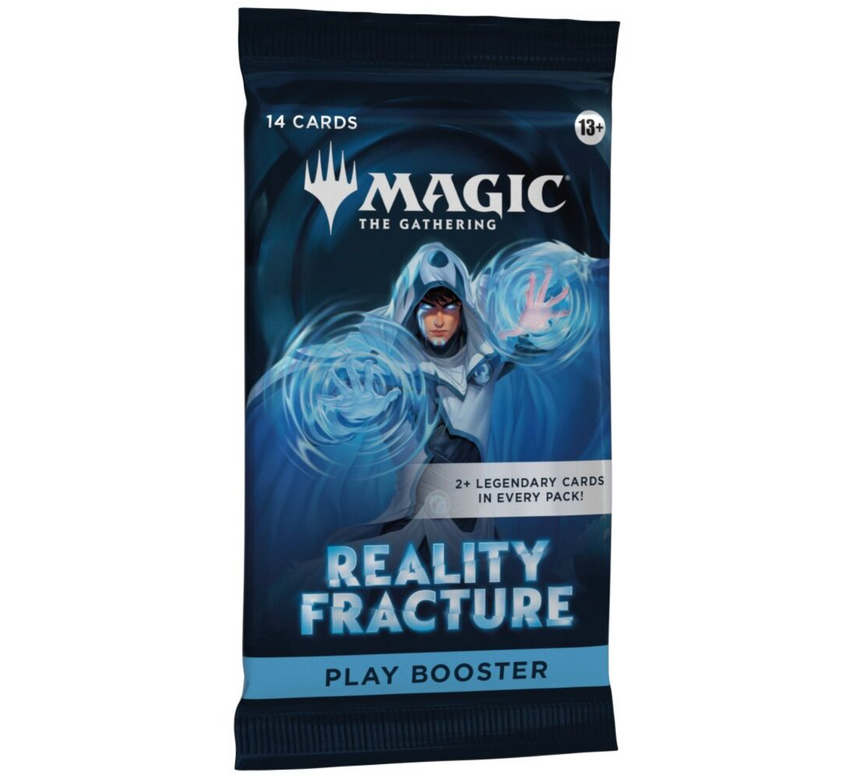 Magic The Gathering - Reality Fracture Play Booster Pack (Pre Order)