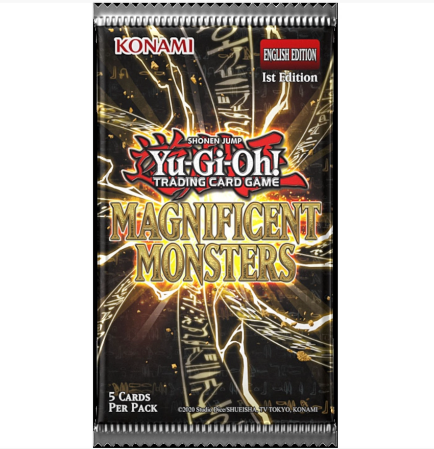 Yu-Gi-Oh! TCG Magnificent Monsters Booster Pack