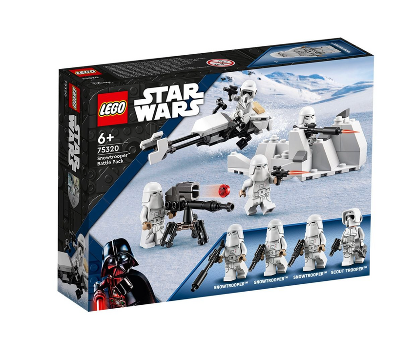 LEGO Star Wars 75320 - SNOWTROOPER BATTLE PACK - NISB