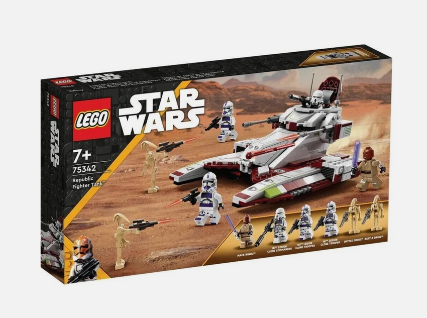 LEGO Star Wars 75342 - REPUBLIC FIGHTER TANK - NISB