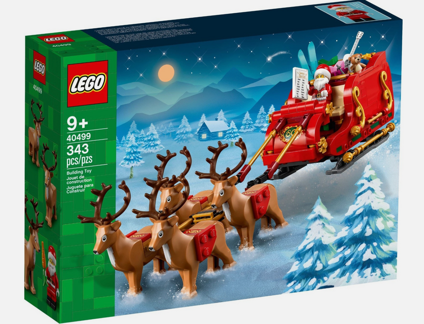 LEGO 40499 - SANTA'S SLEIGH - NISB