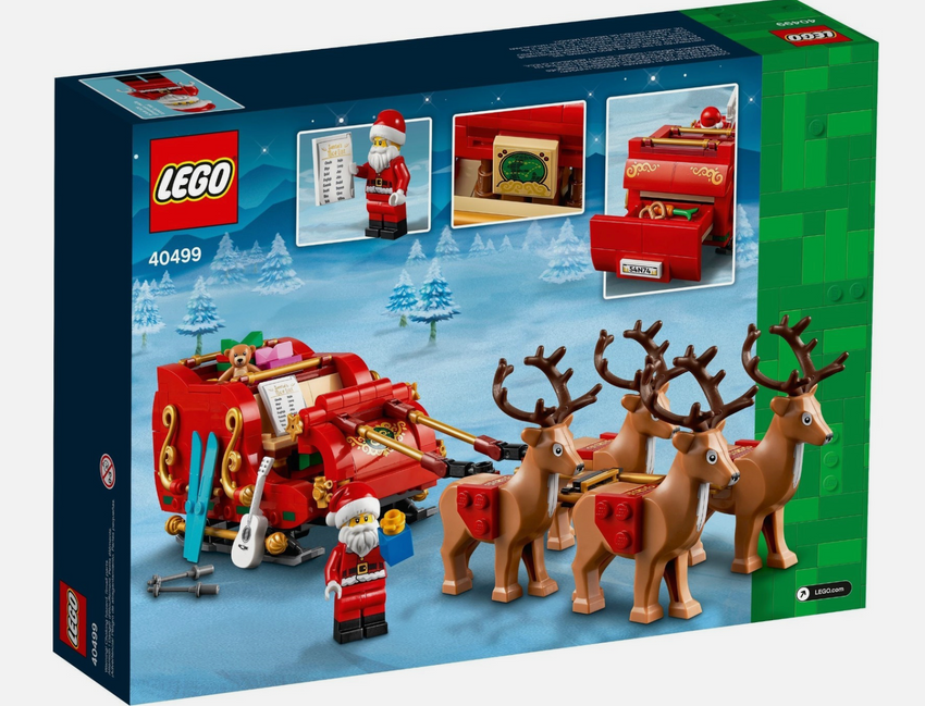 LEGO 40499 - SANTA'S SLEIGH - NISB