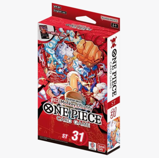 One Piece Card Game: Starter Deck [ST-31] RED Monkey.D.Luffy