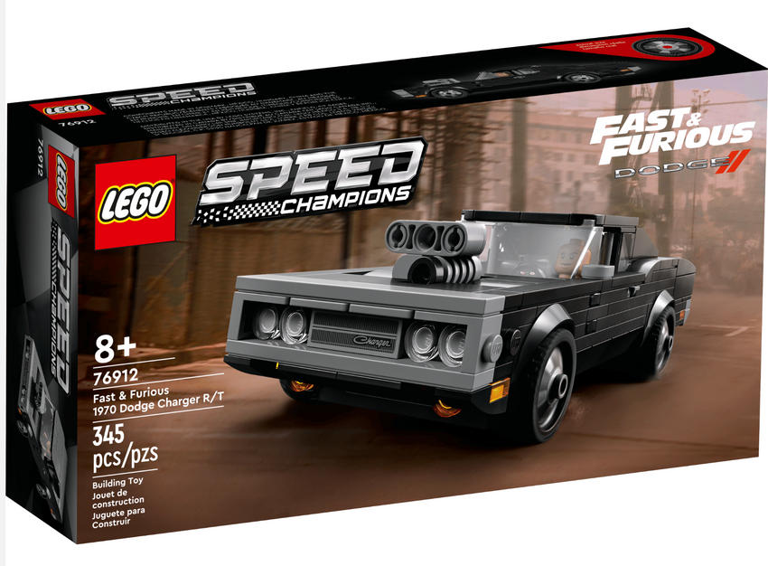 LEGO 76912 Speed Champions - FAST & FURIOUS 1970 DODGE CHARGER - NISB
